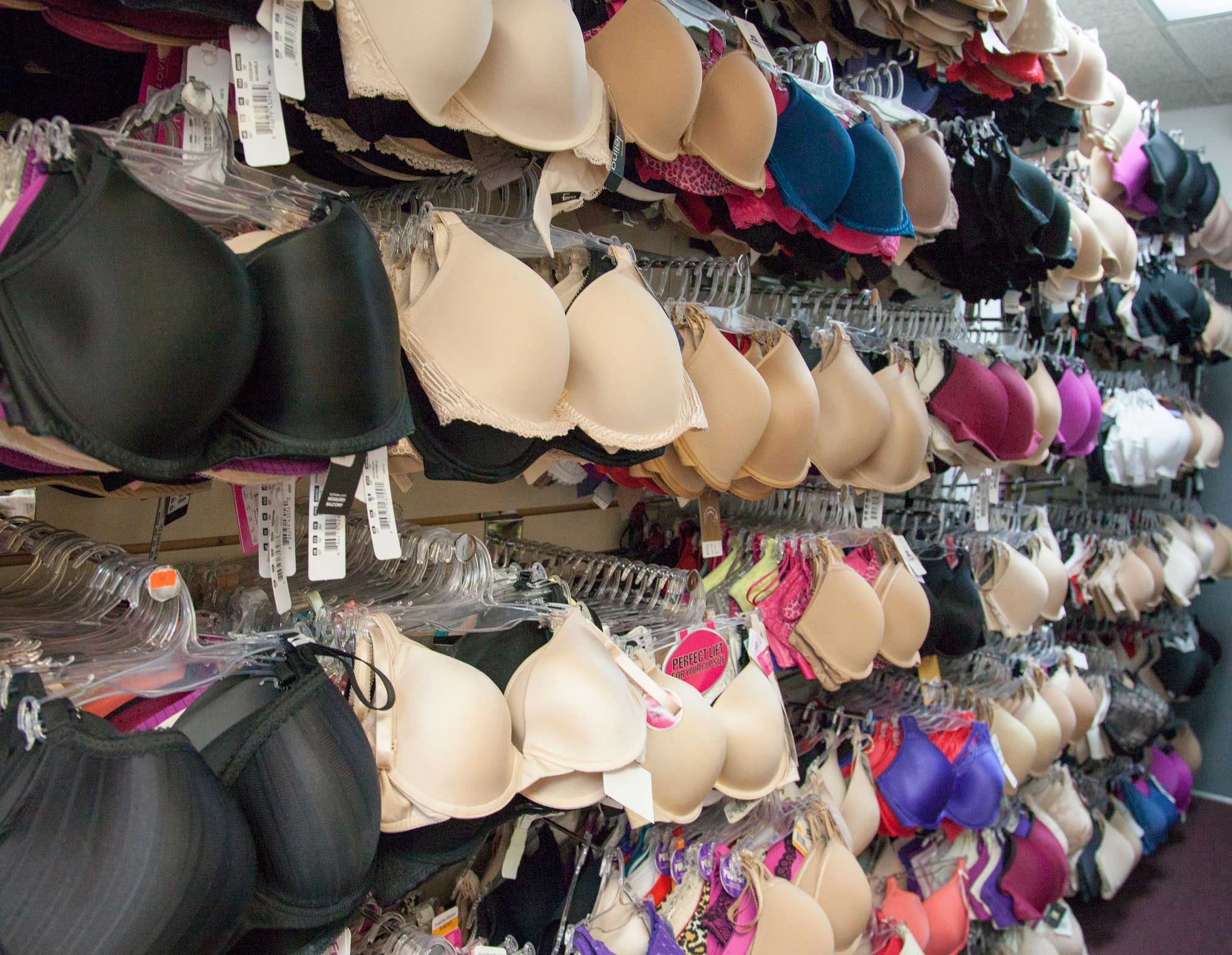 Bra shops near me